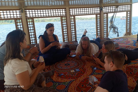 Aswan to Luxor: 3-Nights Felucca Sail to El Silsila, Luxor