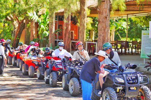 From Phuket: ATV Scenic Routes with Karon and Patong Views1 Hour Drive