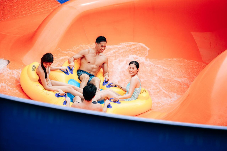 Hong Kong: Water World Entry Ticket Water World Pre-Summer Splash Admission Ticket