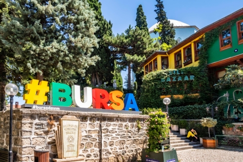 Istanbul: Tagesausflug nach Bursa und zum Uludag-Gebirge mit der SeilbahnTour mit Seilbahn