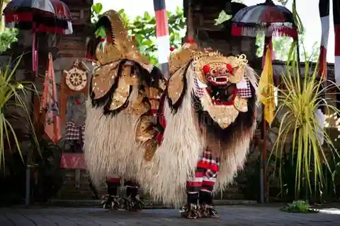 Ubud: dança Barong, templo, terraço de arroz e cachoeira