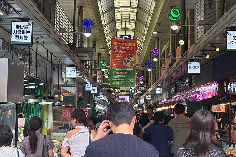 Tour gastronómico por el mercado Mangwon de Seúl: prueba Corea como un local