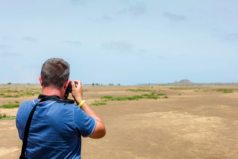 Secrets of Sal Island 4x4-tur med saltsjön Pedra da Lume