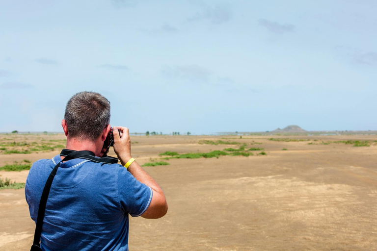 Secrets of Sal Island 4x4-tur med saltsjön Pedra da Lume