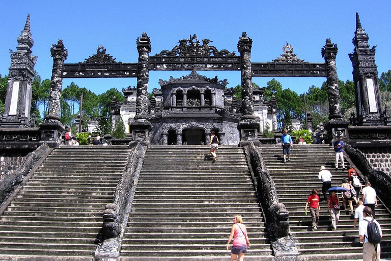 Hue Imperial City Tour &amp; Hai Van Pass : From Hoi An /Da Nang