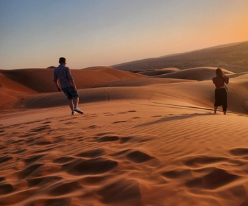Desert safari and the historical city of Nizwa