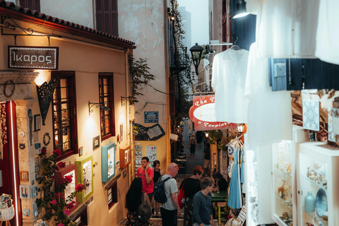 Chania: Myths, Legends & Ancient Stories Walking Tour
