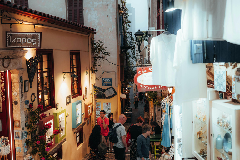 Chania: Myths, Legends & Ancient Stories Walking Tour