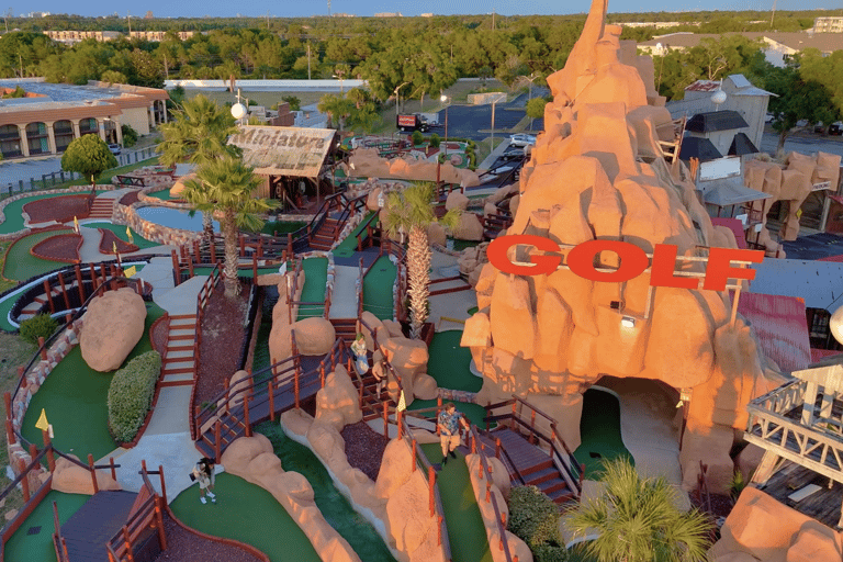 Orlando: Bonanza Golf & Gifts Entry Ticket 36 Holes - Two Courses