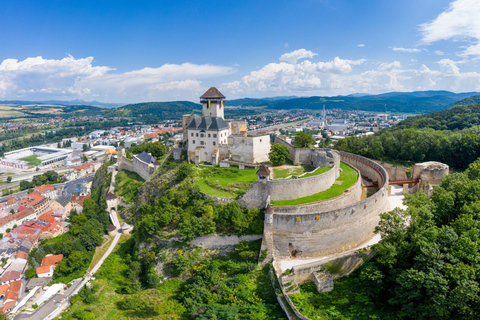 From Bratislava: Ultimate Grand Slovakia One day Guided Tour Private Tour