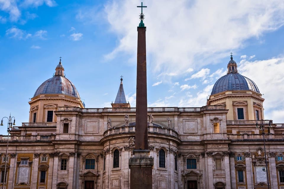 Basilicas En Roma Tour privado del Jubileo de las Tres Basílicas Papales de Roma ...