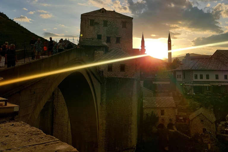 Sarajevo: Tour to Mostar, Blagaj, Počitelj & Kravice Falls Shared Group Tour with End in Mostar