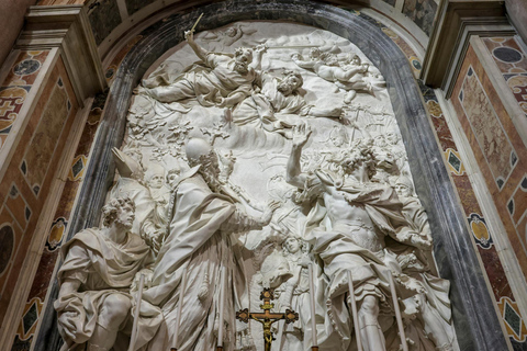 Rome: St. Peter’s Basilica & Underground Tombs Tour Group Tour in French
