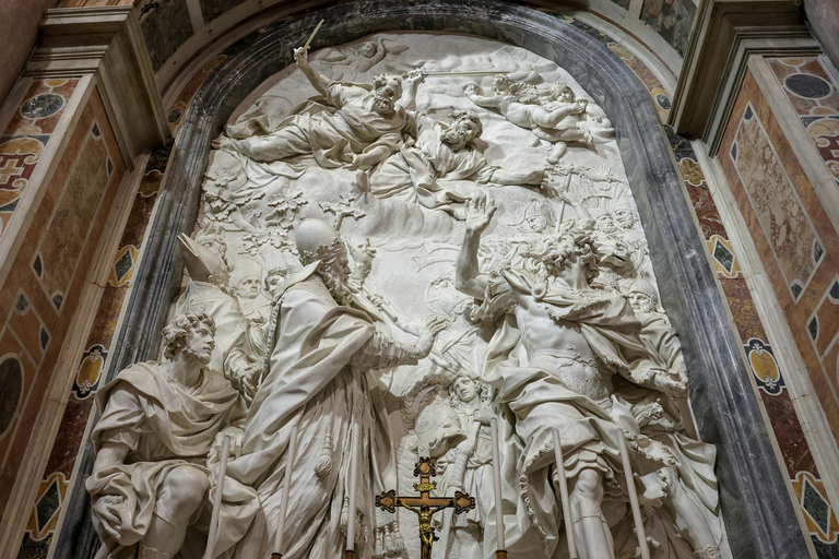 Rome: St. Peter’s Basilica & Underground Tombs Tour Group Tour in French