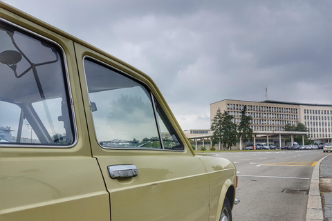 Belgrade: Yugoslavia History Tour by classic Zastava Car