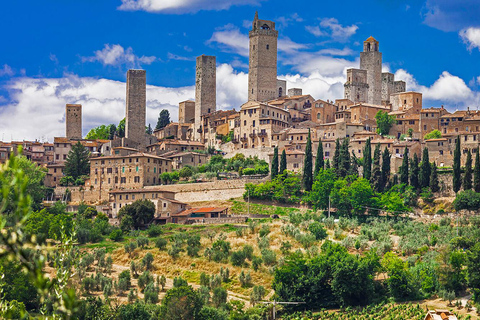 Siena & San Gimignano Guided Tour with traditional lunch