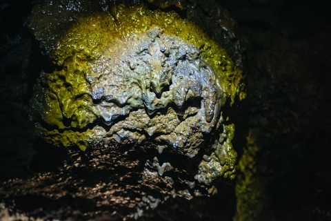 Terceira: tour de las cuevas de lava del Algar do CarvãoTerceira privada: tour a las cuevas de lava del Algar do Carvão