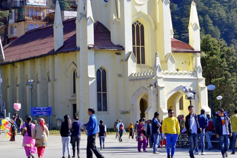 Desde Delhi: Tour de 3 días a Shimla y Kufri con alojamiento en hotelDesde Delhi: tour de 3 días a Shimla y Kufri con alojamiento en hotel