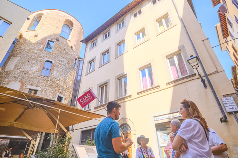 Florence: visite à pied et visite facultative du Dôme en accéléré(Copie de) Visite en italien