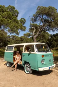 Lissabon: Pena Palace Sintra & Cascais Private Tour