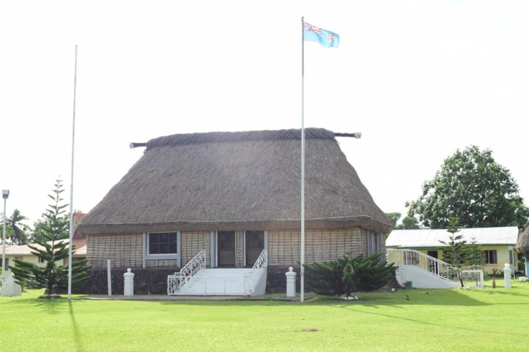 Nadi: Culture, Temples, Markets & Garden Adventure Option - Pick up Double Tree Resort