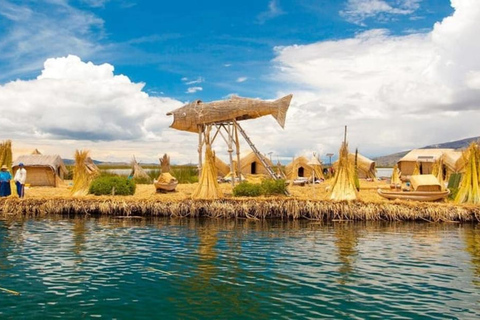 full-day tour to the islands of Uros and Taquile with lunch