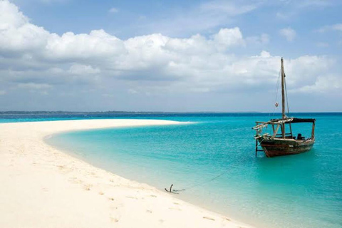 Zanzibar:Nakupenda Sandbank Trip with Seafood BBQ & Transfer
