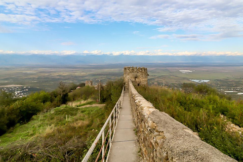 Kakheti: David Gareji, Rainbow Hills, Sighnaghi Wall &amp; Wine