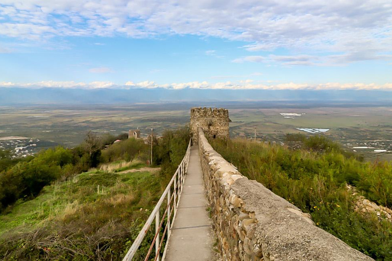 Kakheti: David Gareji, Rainbow Hills, Sighnaghi Wall &amp; Wine