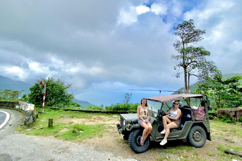 Da Nang: Erkunde den Hai Van Pass mit dem US Army Jeep