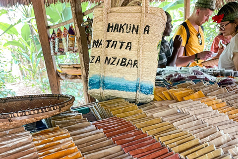 Zanzibar: Rundtur till stenstaden, kryddgården och fängelseön