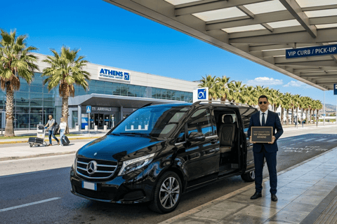 Athens: ATH Airport Private Transfer to/from Athens City Arrival: ATH Airport to hotel in Athens city center