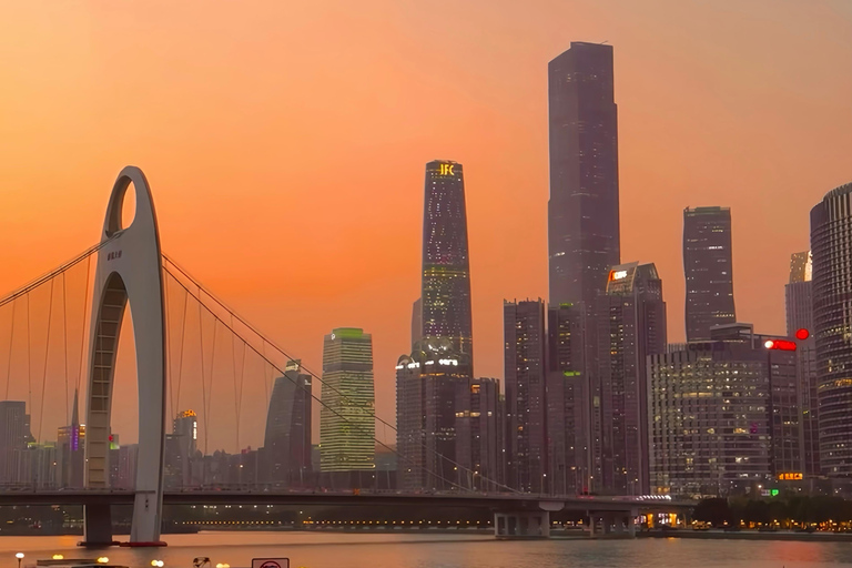 Guangzhou: Private Guided City Tour with a Local