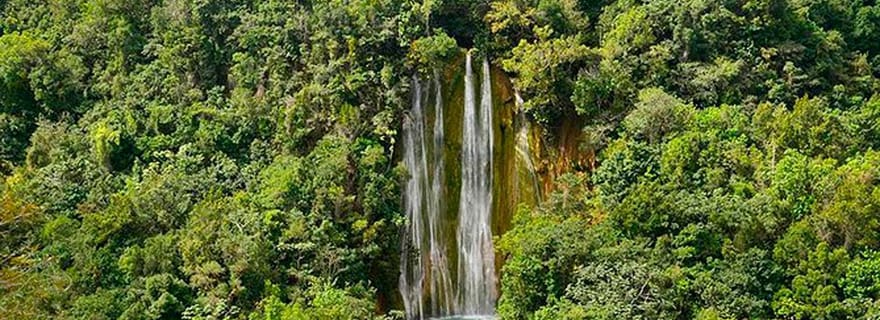 Punta Cana : Samaná, Cayo Levantado (Bacardi) & Limon Falls