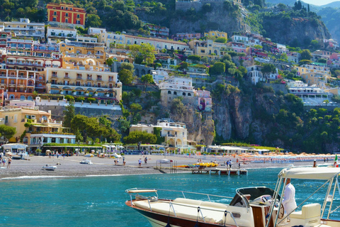 Depuis Rome : Excursion d&#039;une journée à Pompéi et sur la côte amalfitaine avec transferts