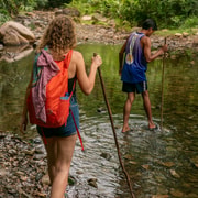 El Nido Inland Adventure: Waterfalls, Duli & Nacpan Beach El Nido Inland Adventure: Waterfalls, Duli & Nacpan Beach