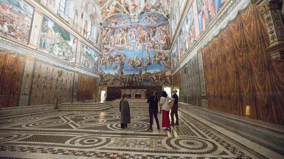 Tour Guidato Per Piccoli Gruppi Dei Musei Vaticani E Della Cappella ...