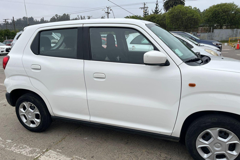 Viña del Mar: Car tour with pick-up, local guide, and iconic viewpoints