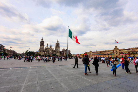 Visite guidée du centre historique de Mexico à pied