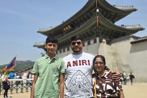 من إنتشون: جولة يومية في سيول لضيوف الرحلة البحريةلضيوف رحلة إنتشون البحرية: جولة سيول ليوم واحد