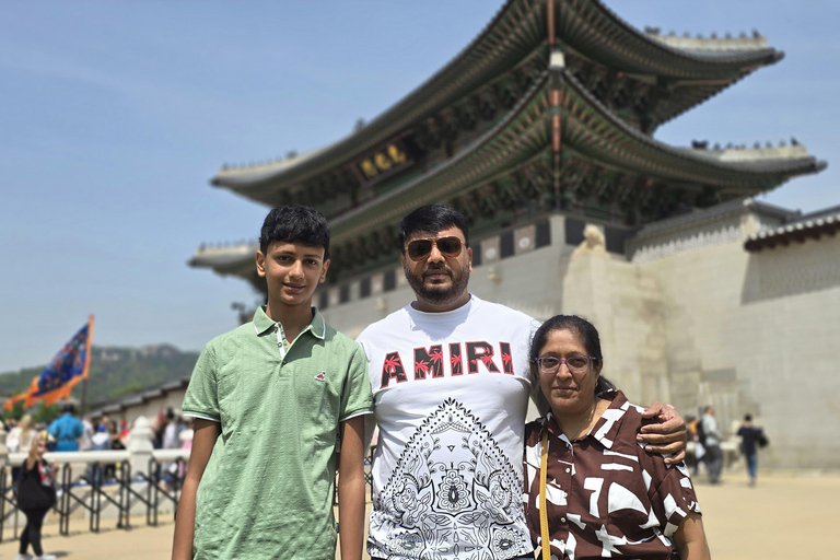 من إنتشون: جولة يومية في سيول لضيوف الرحلة البحريةلضيوف رحلة إنتشون البحرية: جولة سيول ليوم واحد