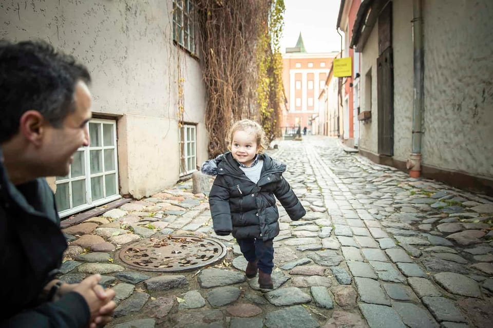 Privé fotoshoot Tour in Riga - Hizvo
