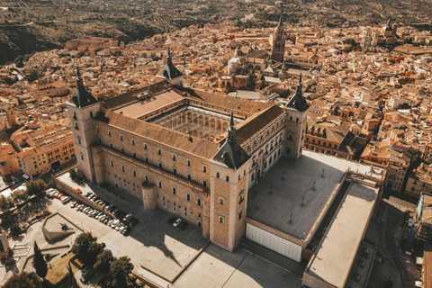 Madrid: Toledo Excursion with a Visit to the Alcázar and the Army Museum Toledo in Full ENG
