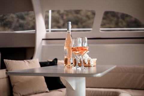 Phuket Luxury Small Group Yacht Tour & Water Toys & Racha