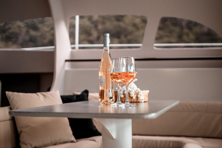 Phuket Luxury Small Group Yacht Tour & Water Toys & Racha