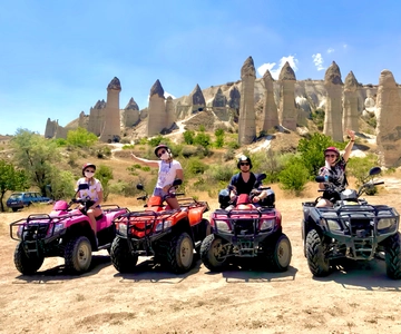 Göreme: Cappadocia Sunset ATV Tour