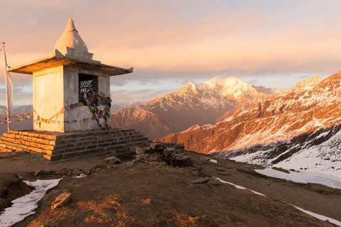 Nepal: 14-Day Langtang Valley Trek with Yala Peak Climb