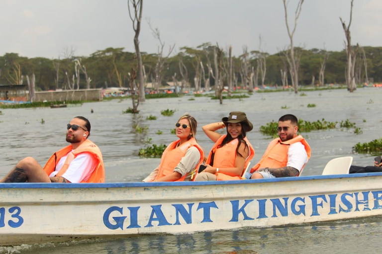 Lake Naivasha: Guided Fishing Safari with Gear & Boat