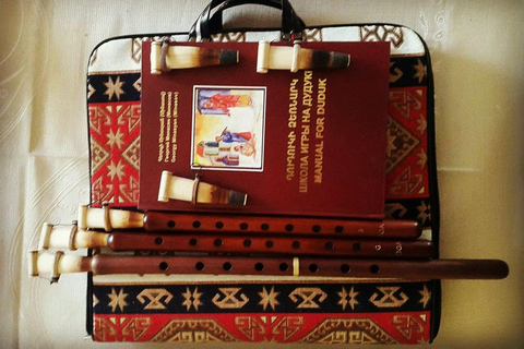 Yerevan: Armenian Duduk Experience with Live Music