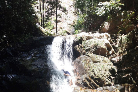 Langkawi Hidden Waterfall Hiking Tour with Thai Island Views